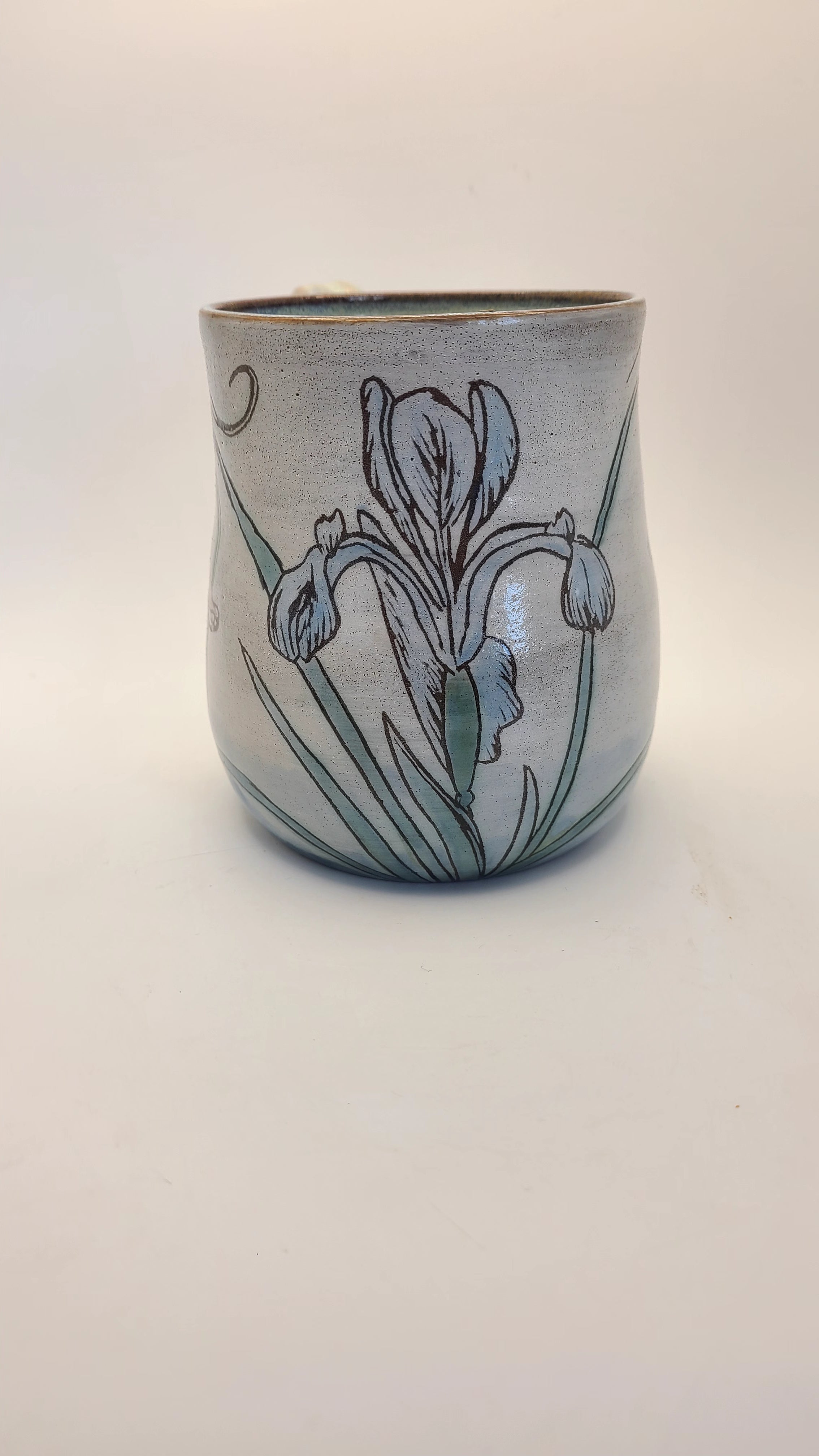 Flower Mug Iris