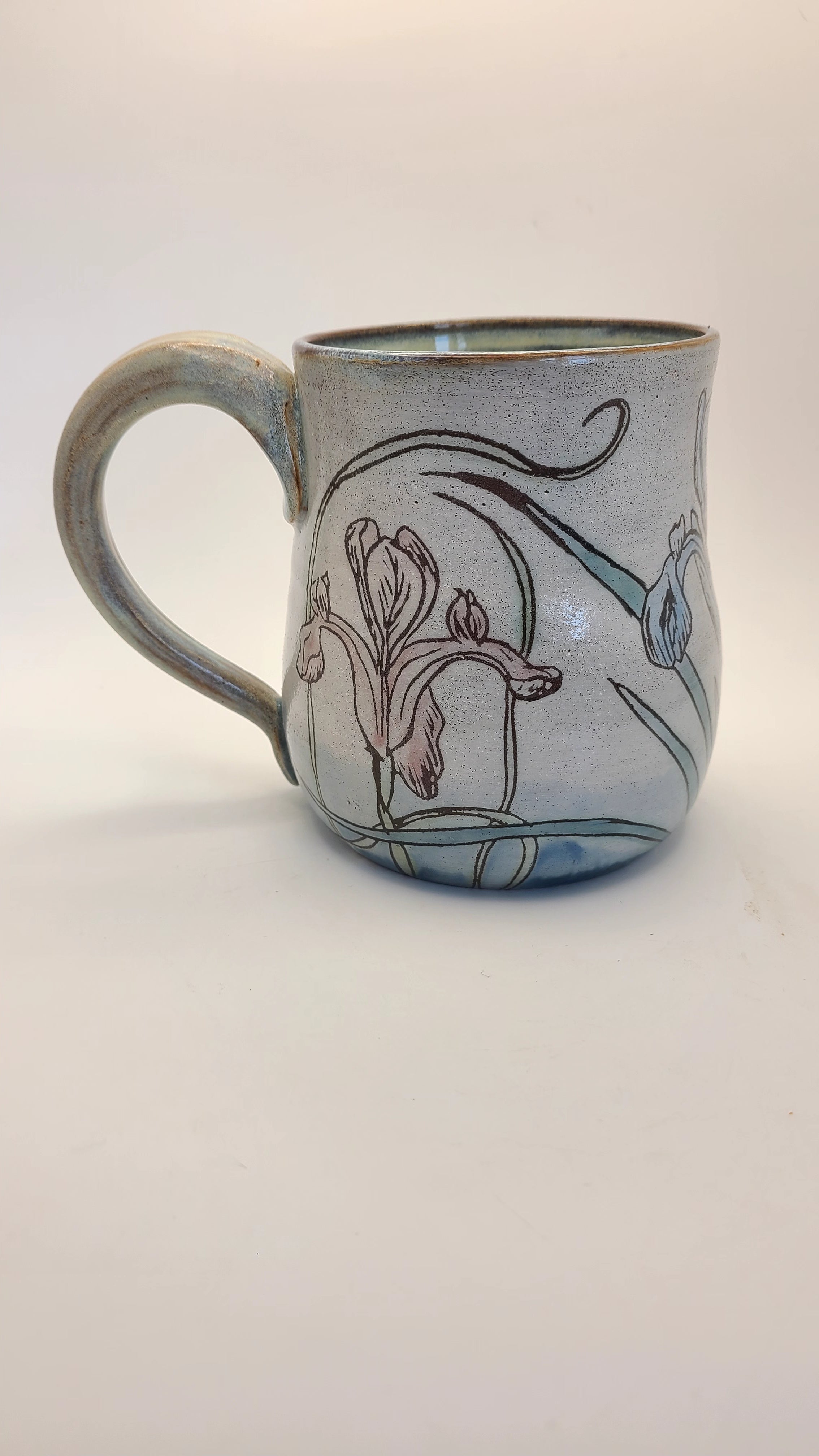 Flower Mug Iris