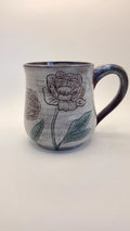 Flower Mug Peony