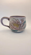 Flower Mug Water Lily