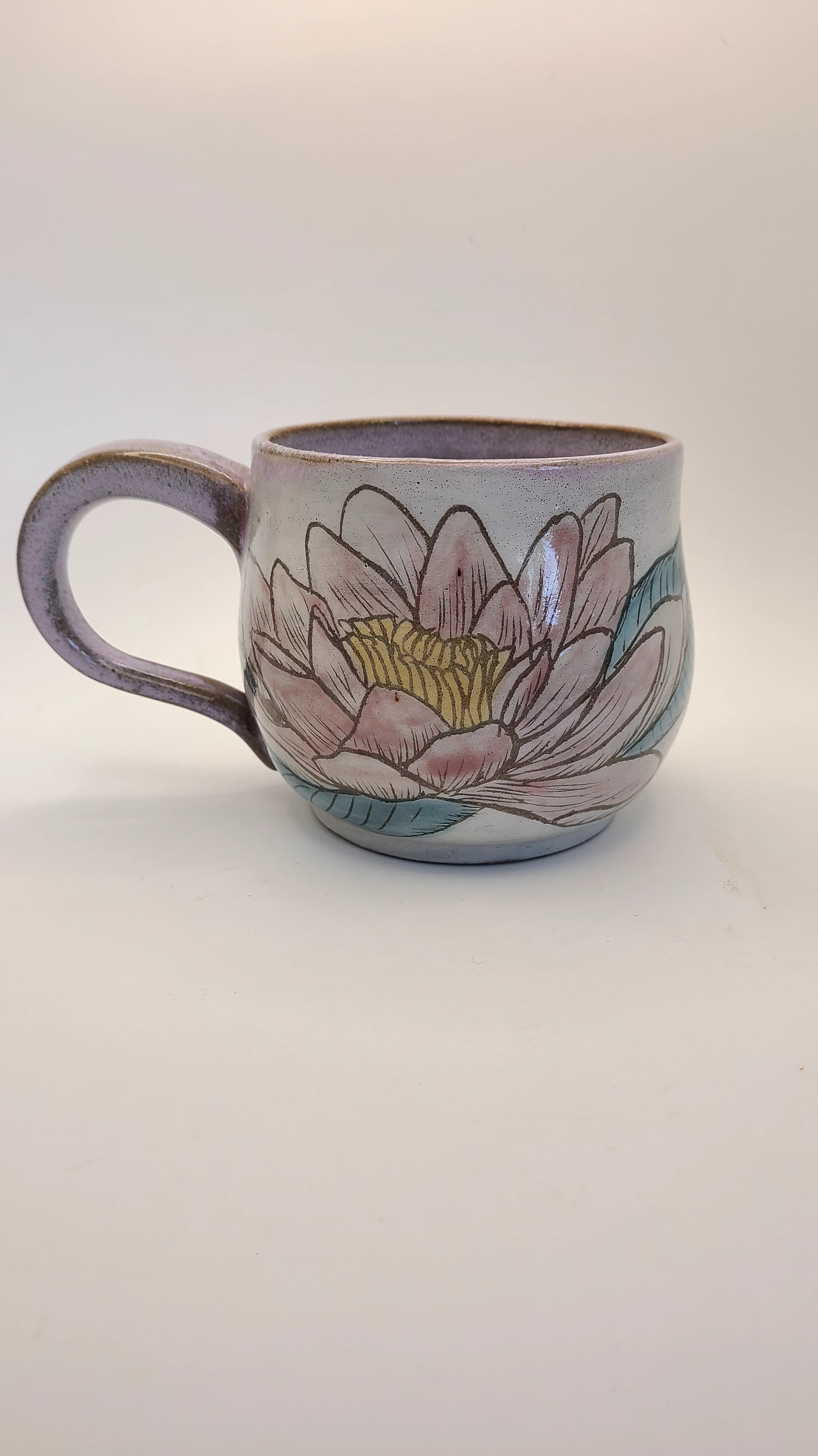 Flower Mug Water Lily