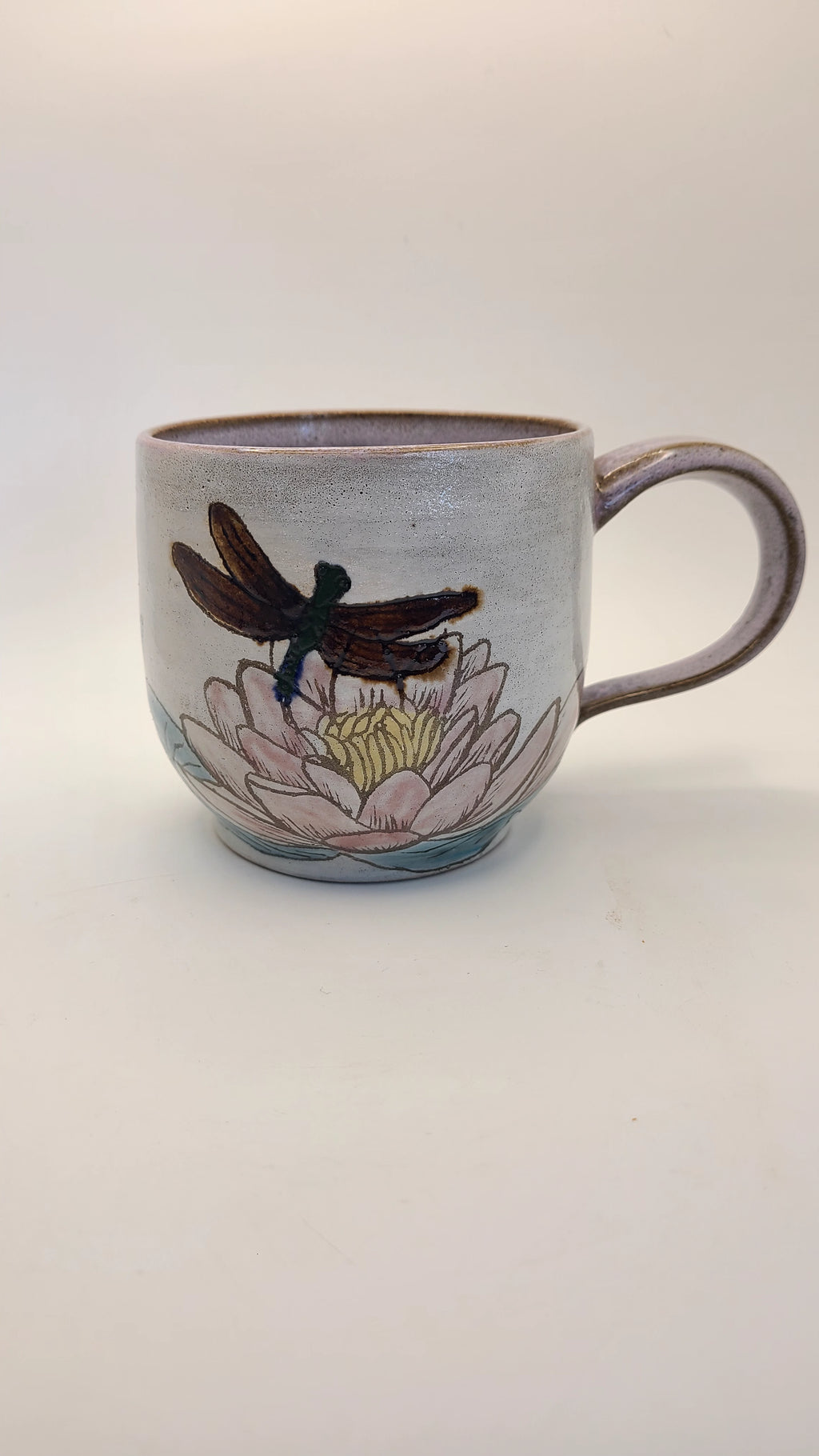 Flower Mug Water Lily